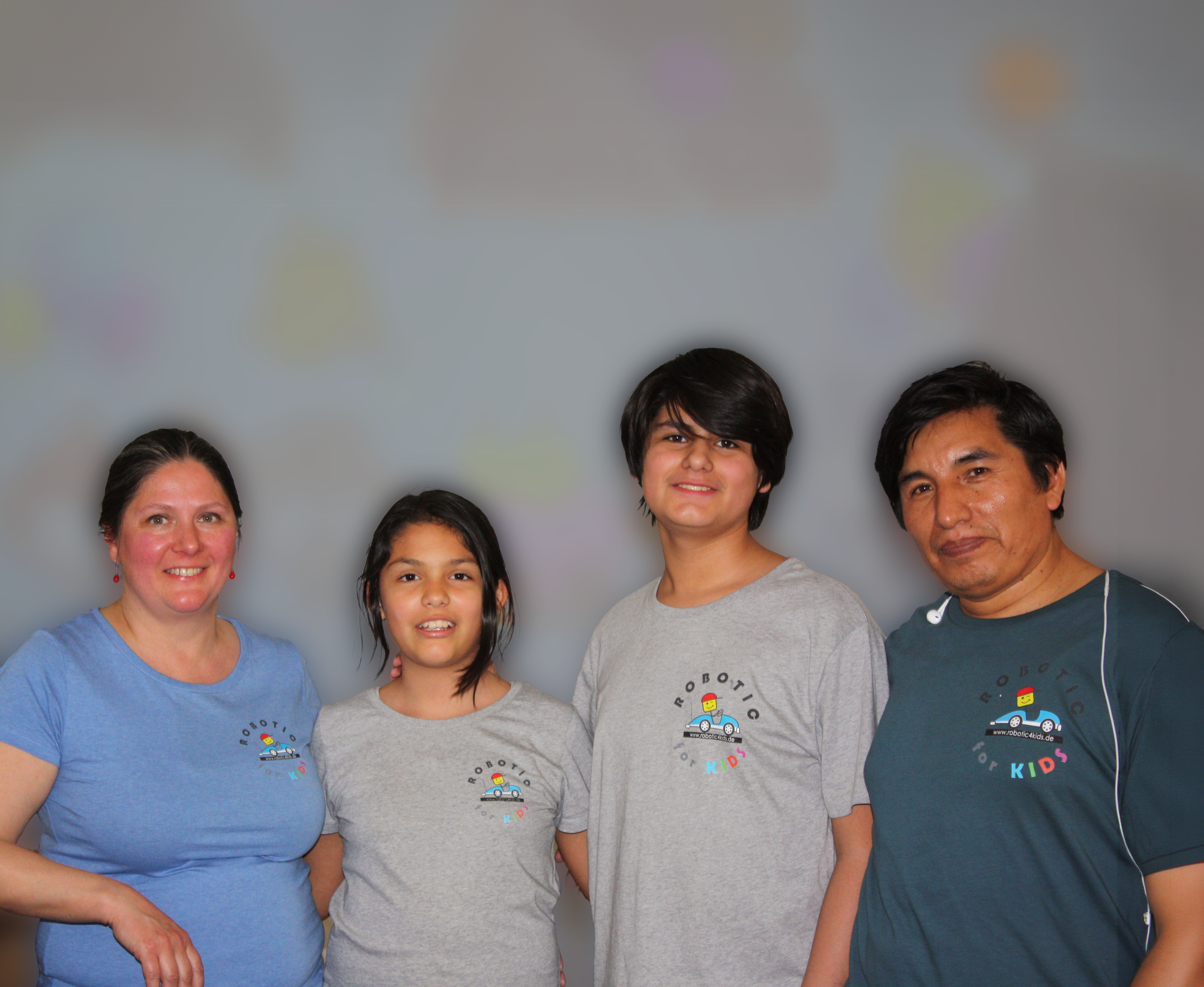 Das Team von Robotic for Kids beim Scratch Day in München