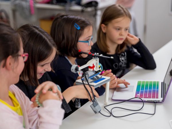 Robotic: Testversuche der Steuerung