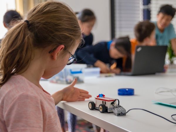 Robotic: Videoclip aus dem Workshop